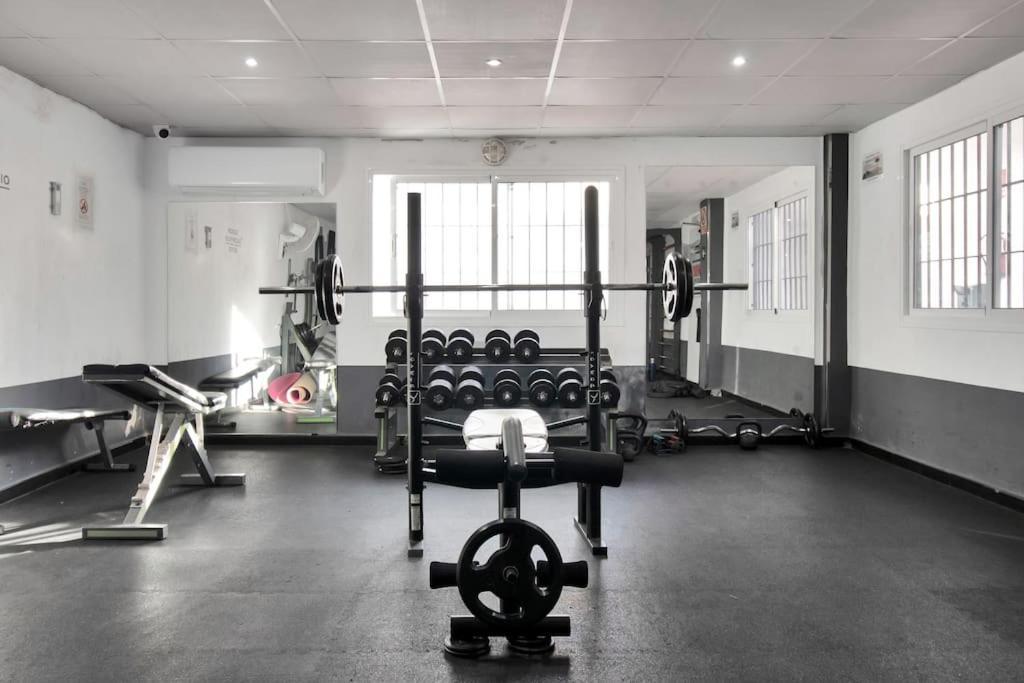 Duplex Con Vistas Al Mar, Piscina Y Gimnasio - Las Abejeras 226 Estepona Luaran gambar