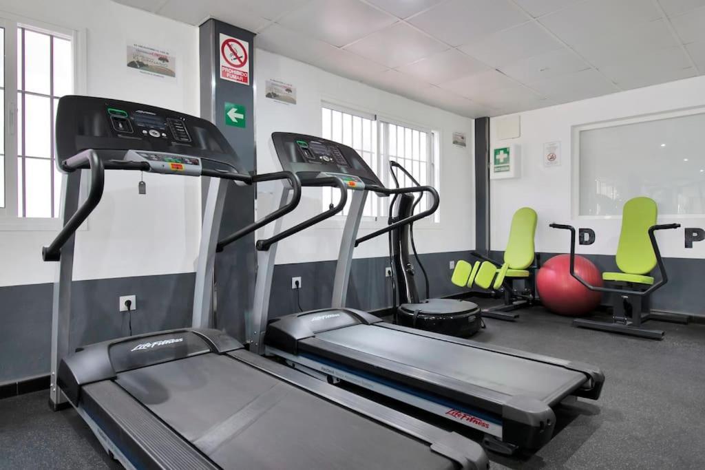 Duplex Con Vistas Al Mar, Piscina Y Gimnasio - Las Abejeras 226 Estepona Luaran gambar