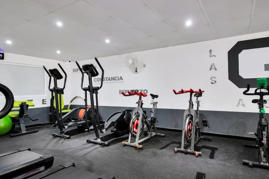 Duplex Con Vistas Al Mar, Piscina Y Gimnasio - Las Abejeras 226 Estepona Luaran gambar