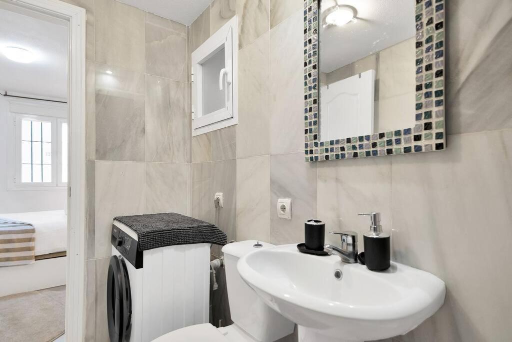 Duplex Con Vistas Al Mar, Piscina Y Gimnasio - Las Abejeras 226 Estepona Luaran gambar