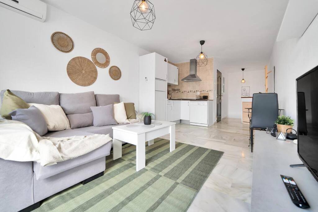Duplex Con Vistas Al Mar, Piscina Y Gimnasio - Las Abejeras 226 Estepona Luaran gambar