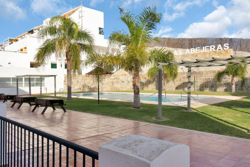 Duplex Con Vistas Al Mar, Piscina Y Gimnasio - Las Abejeras 226 Estepona Luaran gambar